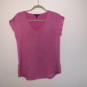 Pink top from express